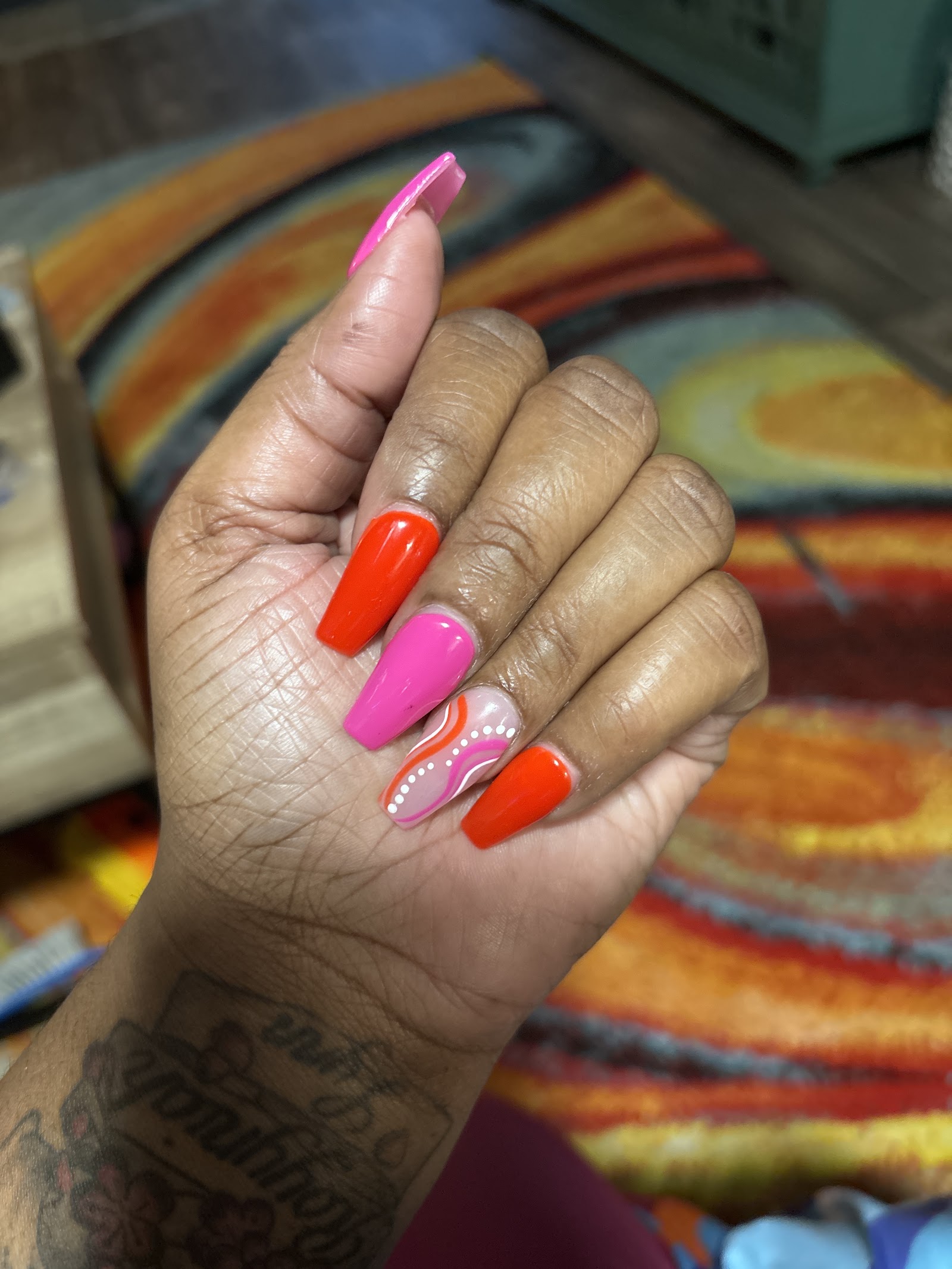 Lush Nail Bar The Battery nail photo 7